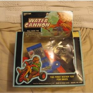 Vintage Vanity Fair Bicycle Water Cannon Complete in Box #2150 RARE
